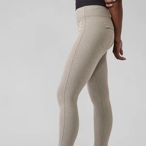 Athleta Delancey Herringbone Tight - Light Asphalt, 2/$25